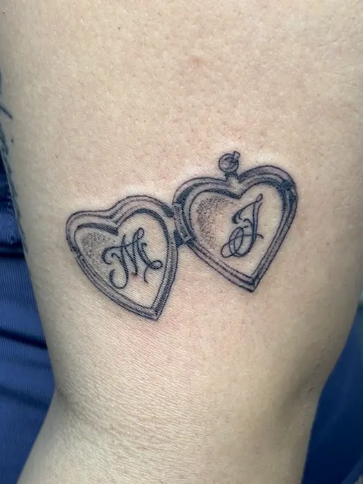 No Regrets Tattoo 5