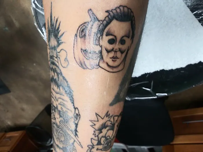 No Regrets Tattoo 4