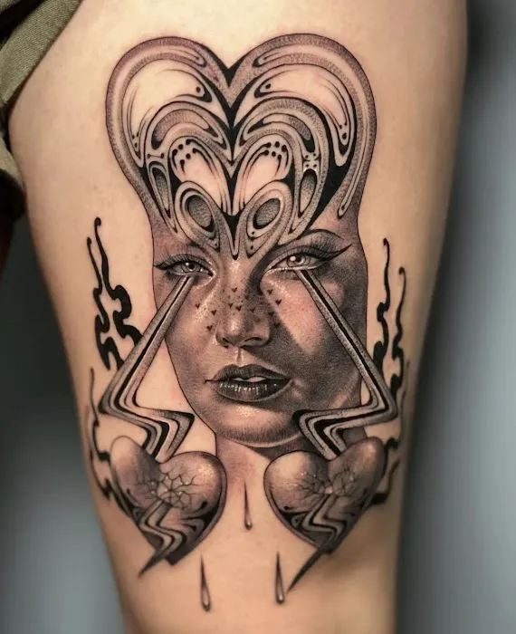INK DRIPPERS TATTOO 1