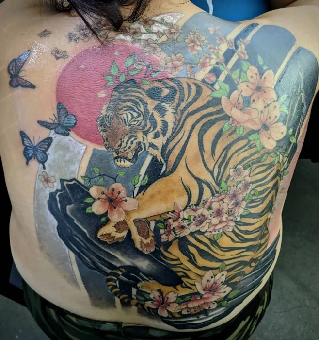 INK DRIPPERS TATTOO 9
