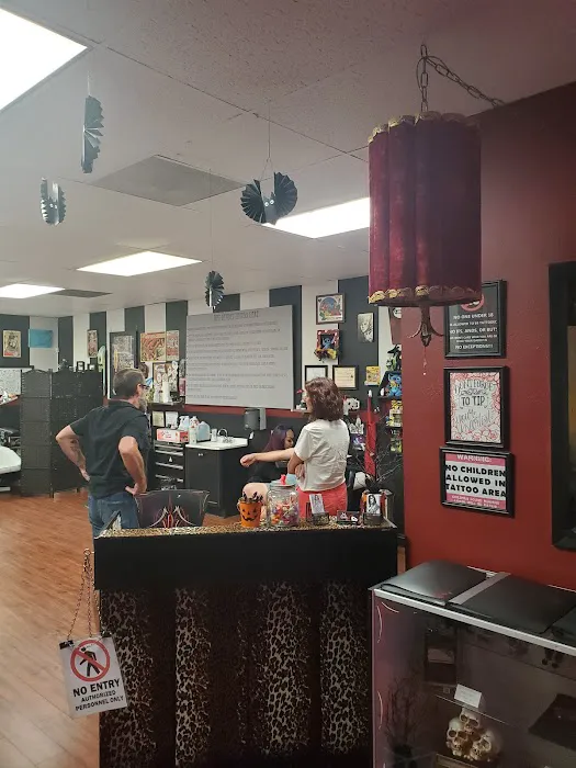 Just Deadly Tattoo Parlor 5