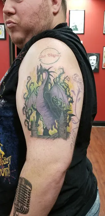 Just Deadly Tattoo Parlor 0