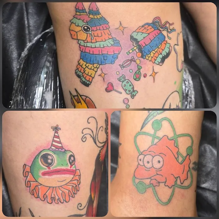 Just Deadly Tattoo Parlor 6