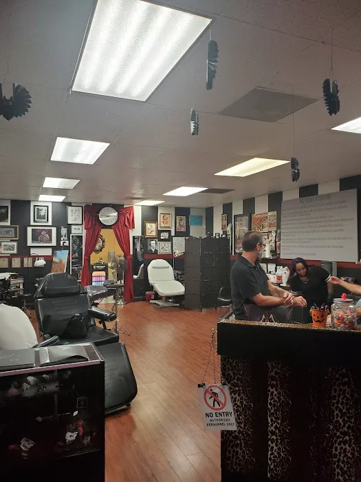 Just Deadly Tattoo Parlor 1