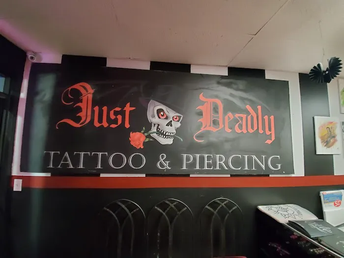 Just Deadly Tattoo Parlor 4