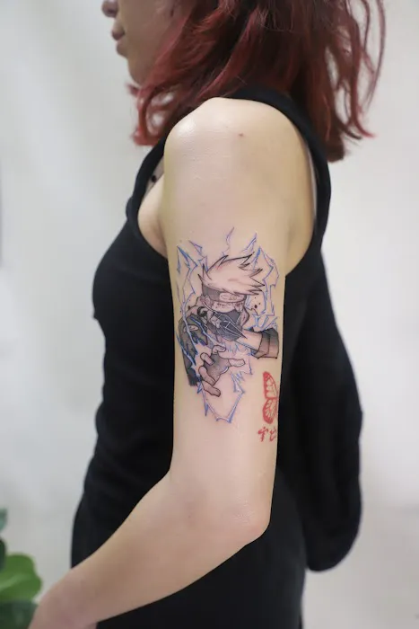 Playink Tattoo 2