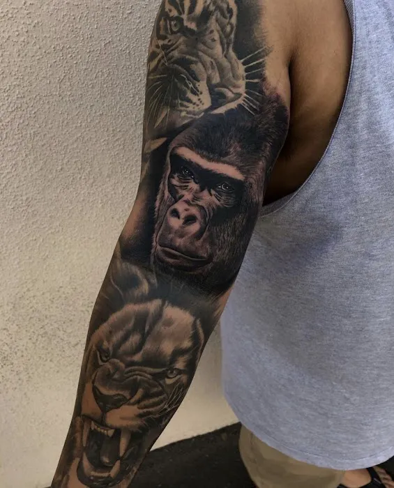Greyscale tattoo studio 5