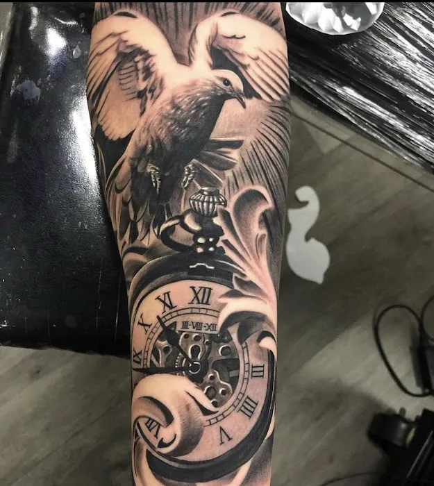 Greyscale tattoo studio 4