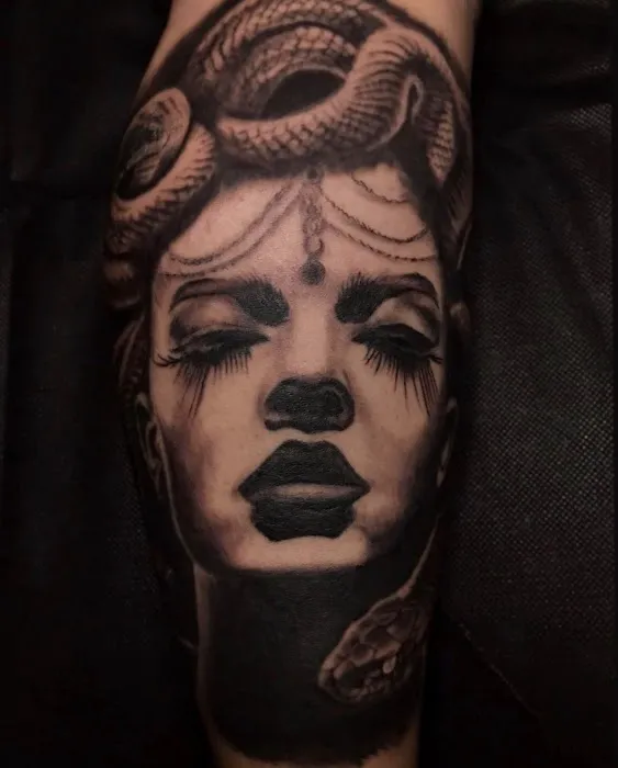 Greyscale tattoo studio 3
