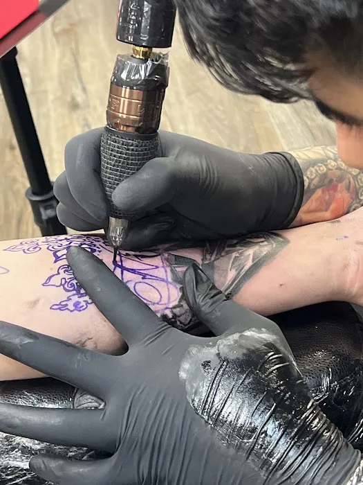 Greyscale tattoo studio 2