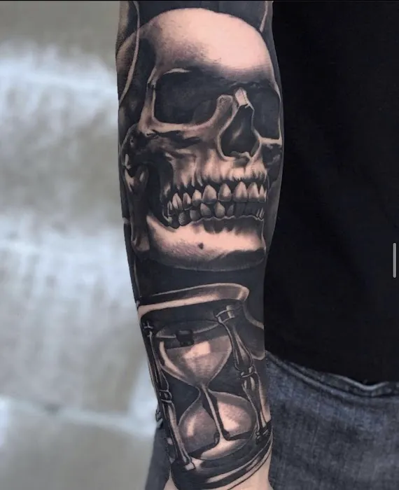 Greyscale tattoo studio 7