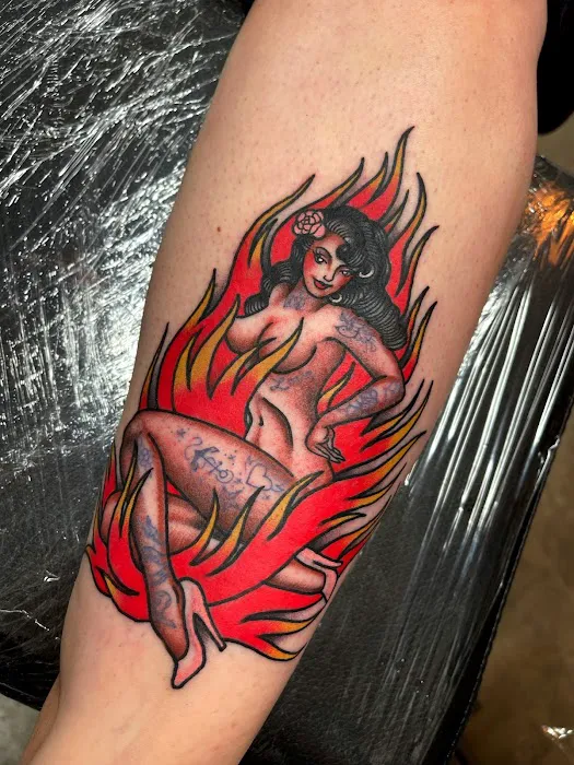 Old Glory Tattoo 6