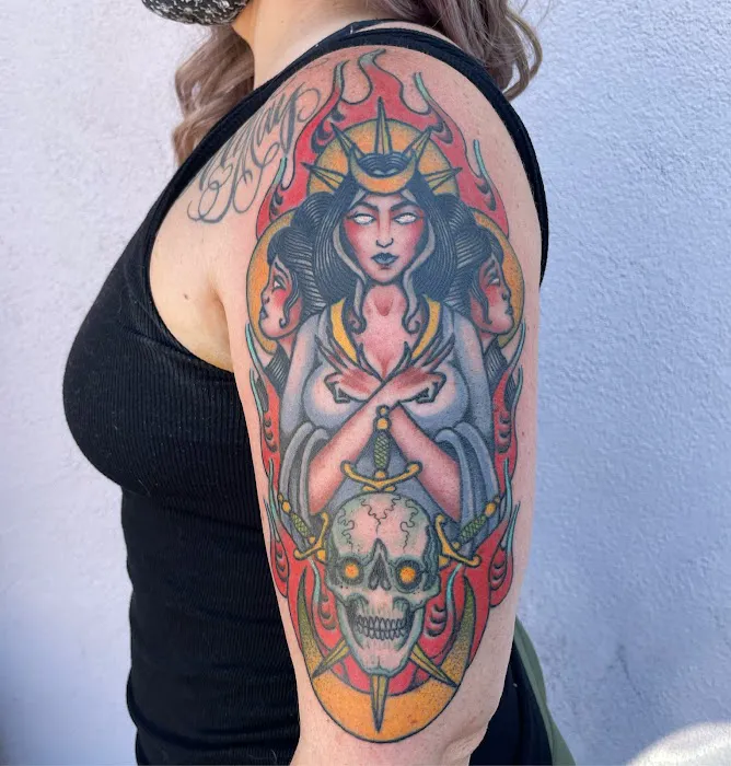 Old Glory Tattoo 4