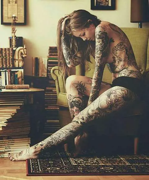 Old Glory Tattoo 5