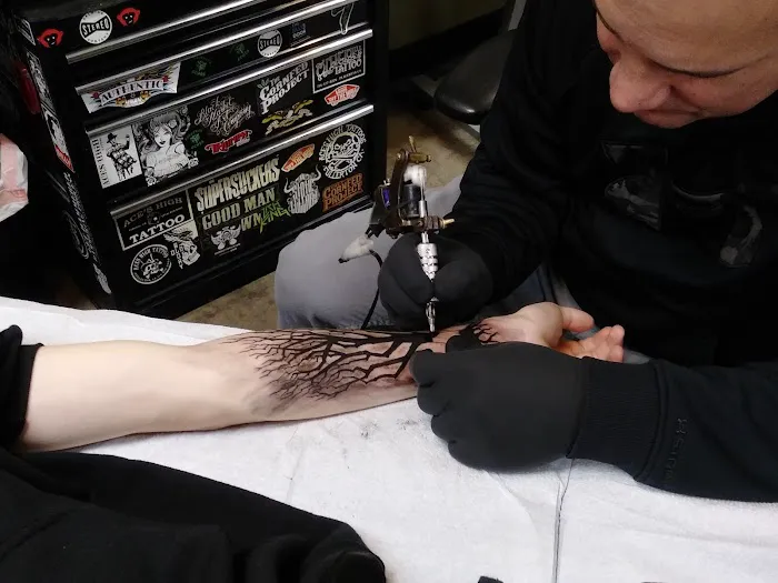 Old Glory Tattoo 2