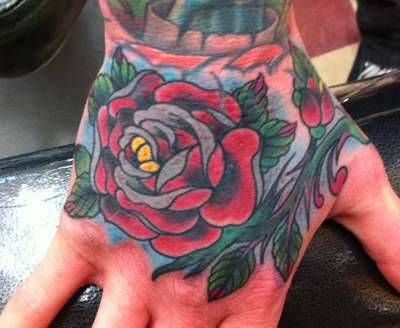 Olde Tyme Tattoo 6