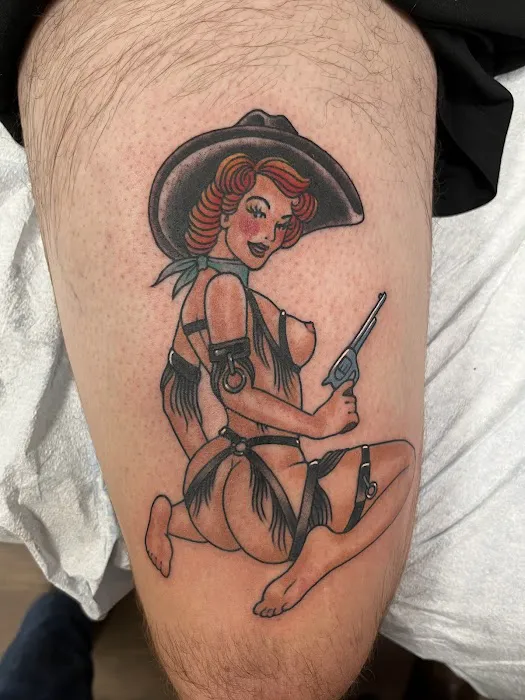 Olde Tyme Tattoo 1