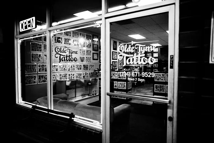 Olde Tyme Tattoo 2