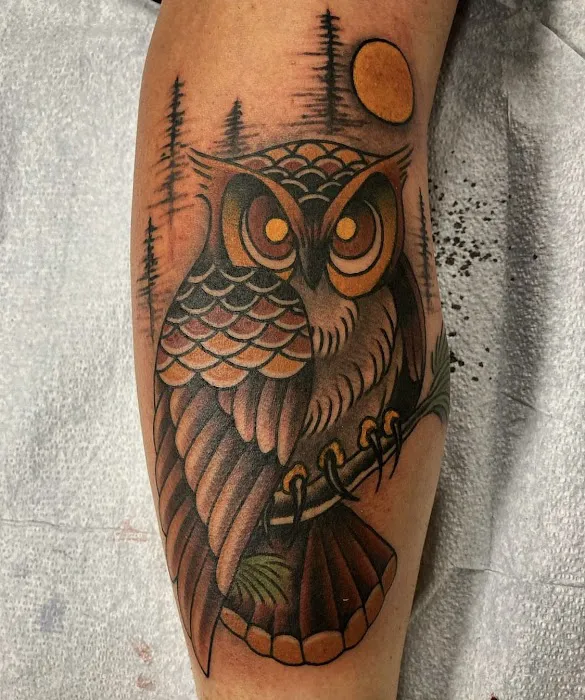 Olde Tyme Tattoo 4
