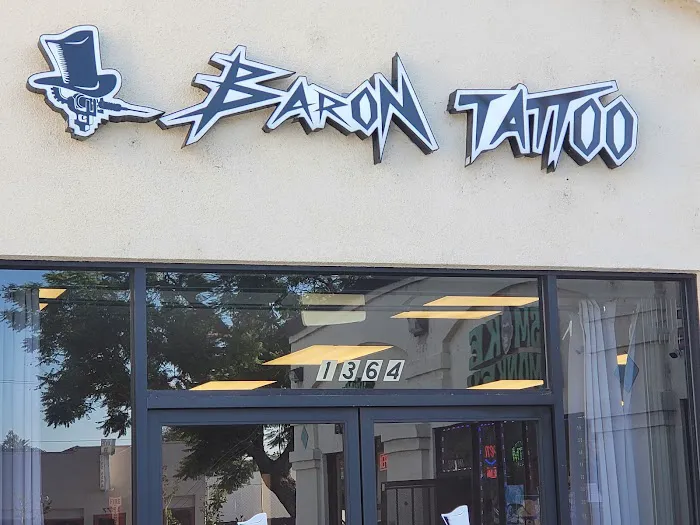 Baron Art Tattoo & Piercing Studio 8