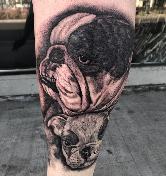 Red Buddha Tattoo - Orange 0