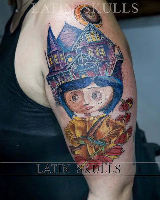 Latin Skulls 8