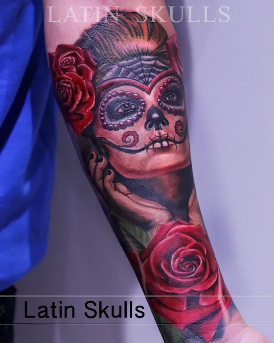 Latin Skulls 9