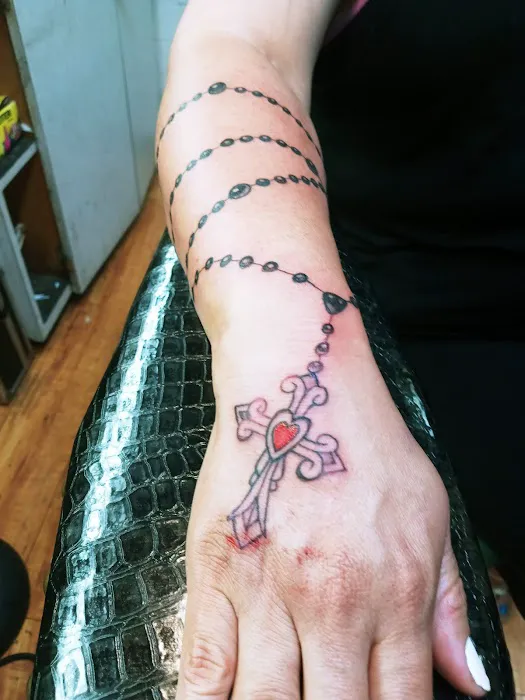 RAGE TATTOO STUDIO 3