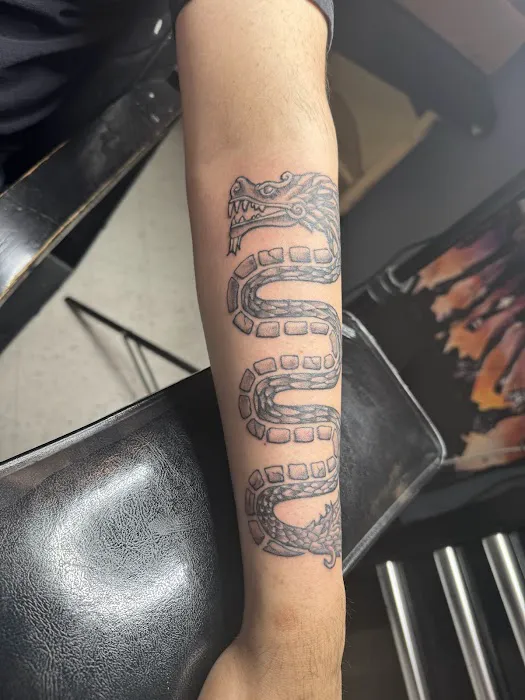 Carpe Diem Tattoo 1
