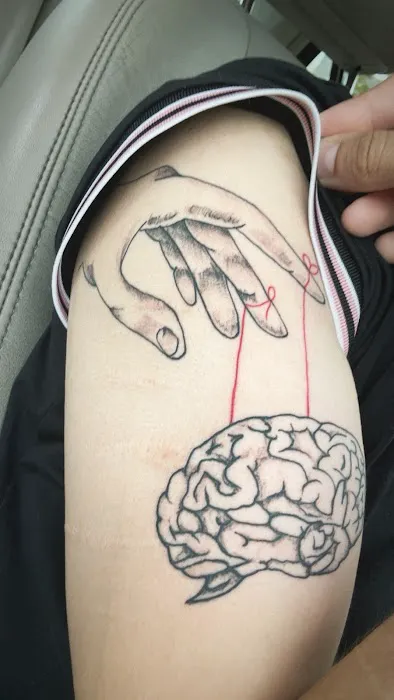 Trigger Happy Tattoo 3