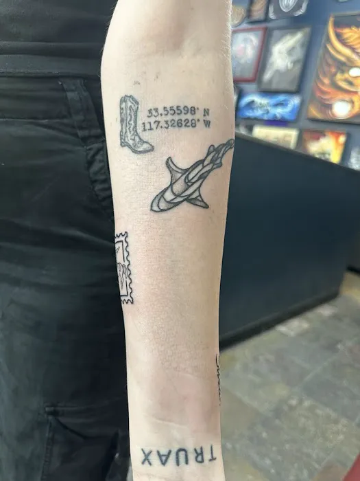 Trigger Happy Tattoo 0