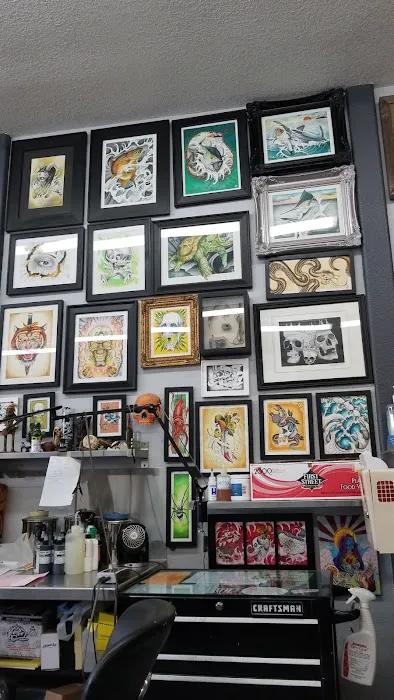 Trigger Happy Tattoo 2