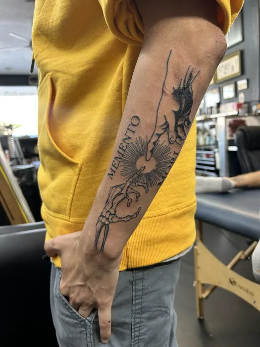 Trigger Happy Tattoo 1