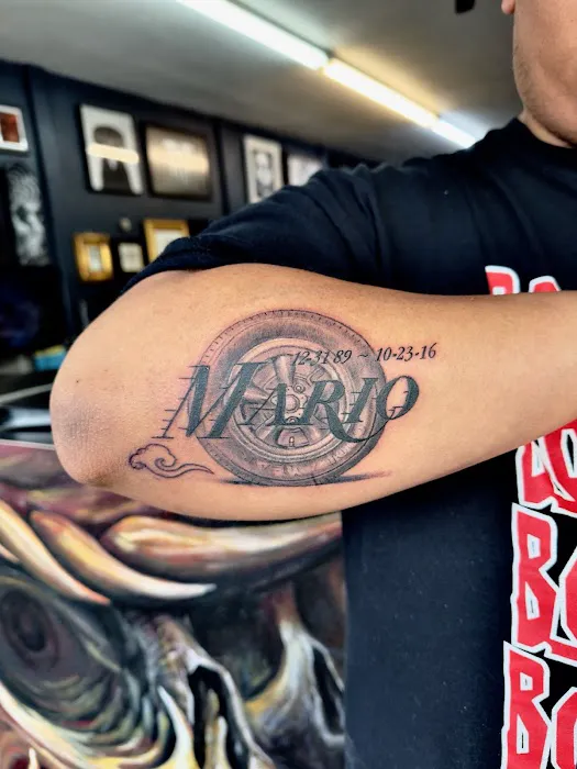 Trigger Happy Tattoo 7