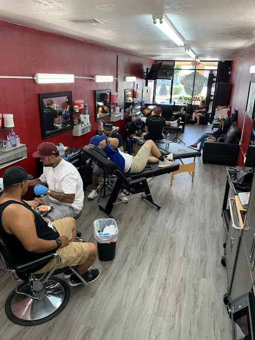 Raining Ink Tattoo Studio 8