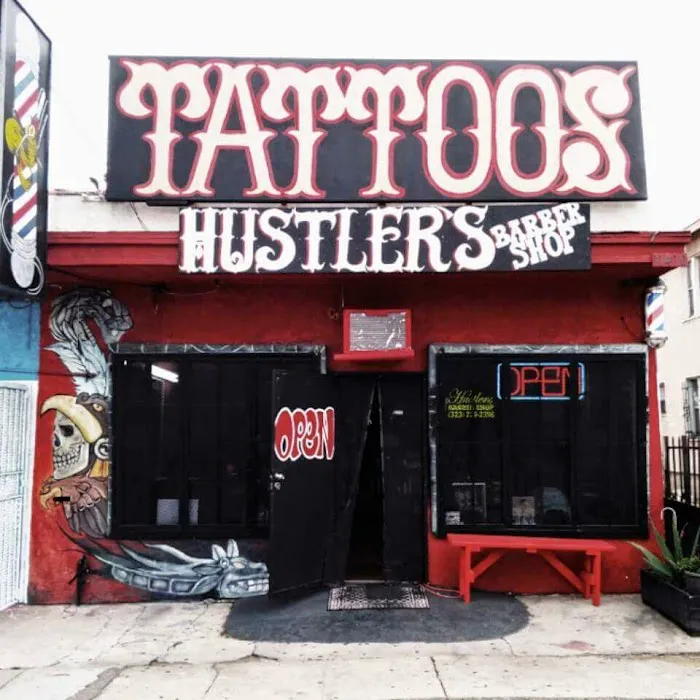 Hustler's Tattoo Shop 5