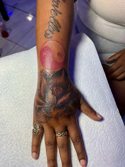 Blu Dragon Tattoo 3