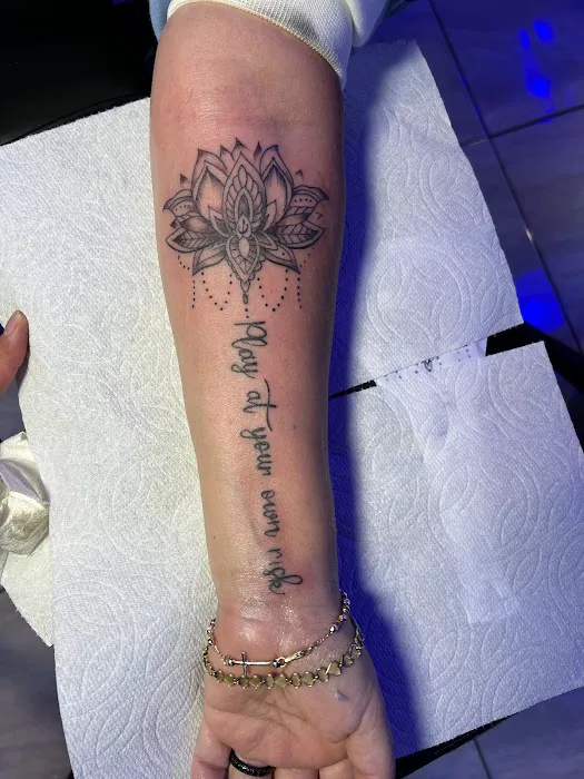Blu Dragon Tattoo 5