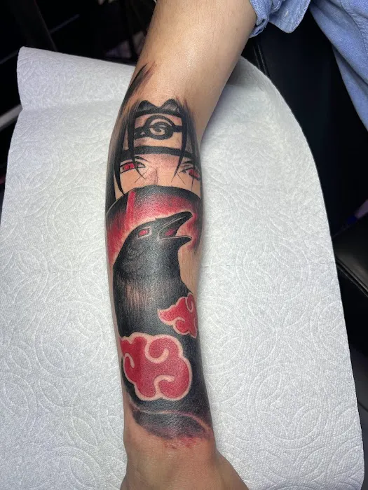Blu Dragon Tattoo 0