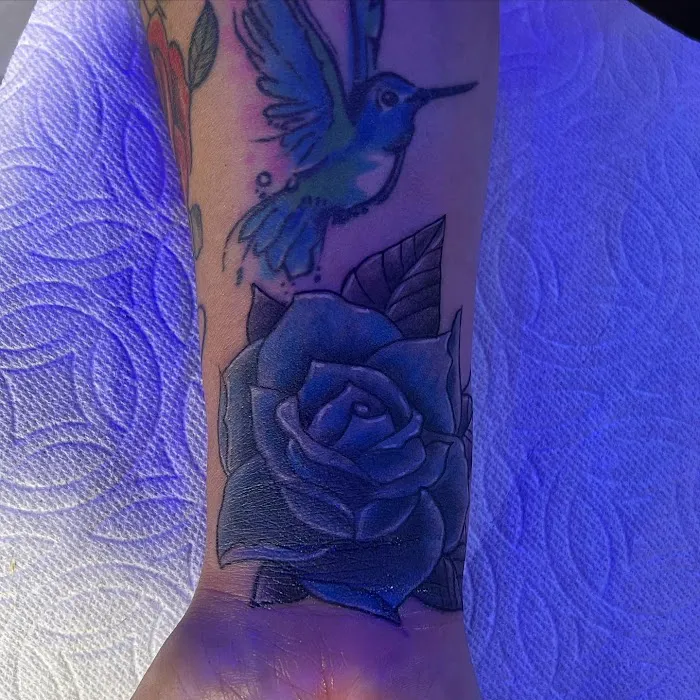 Blu Dragon Tattoo 4