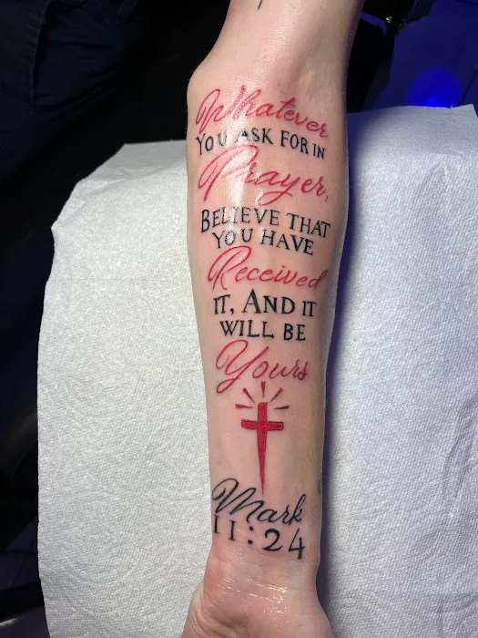 Blu Dragon Tattoo 6