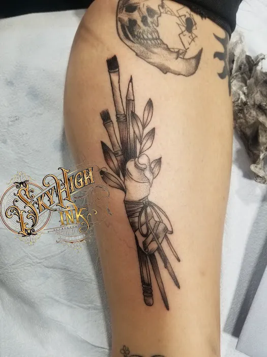 Sky High Ink 8