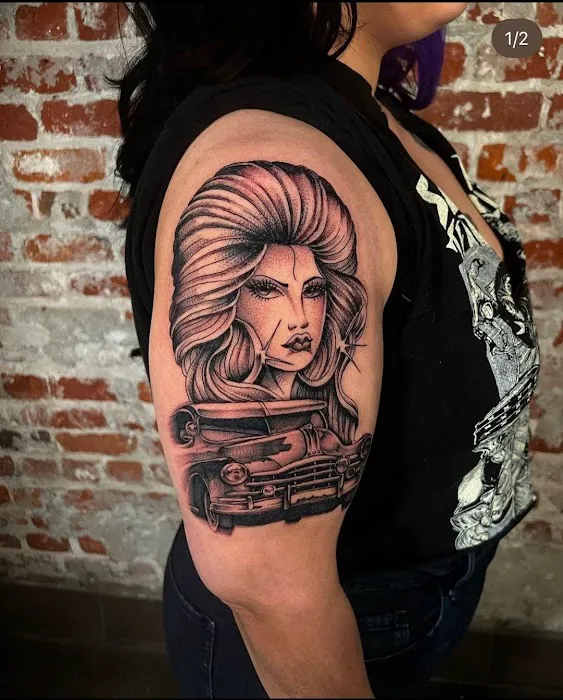 Electric Eye Tattoo 1