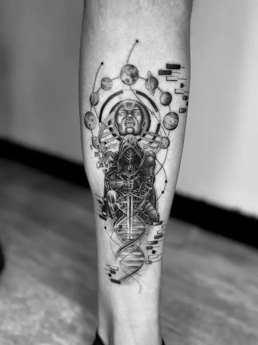 Electric Eye Tattoo 0