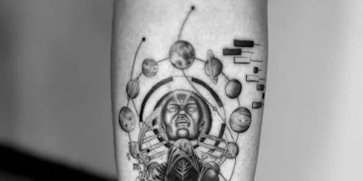 Electric Eye Tattoo