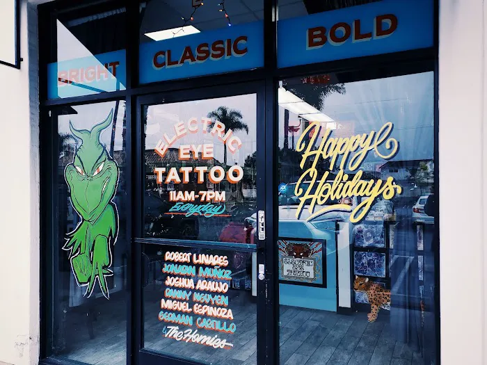 Electric Eye Tattoo 5