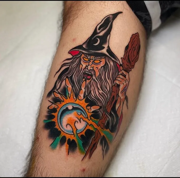 Electric Eye Tattoo 8