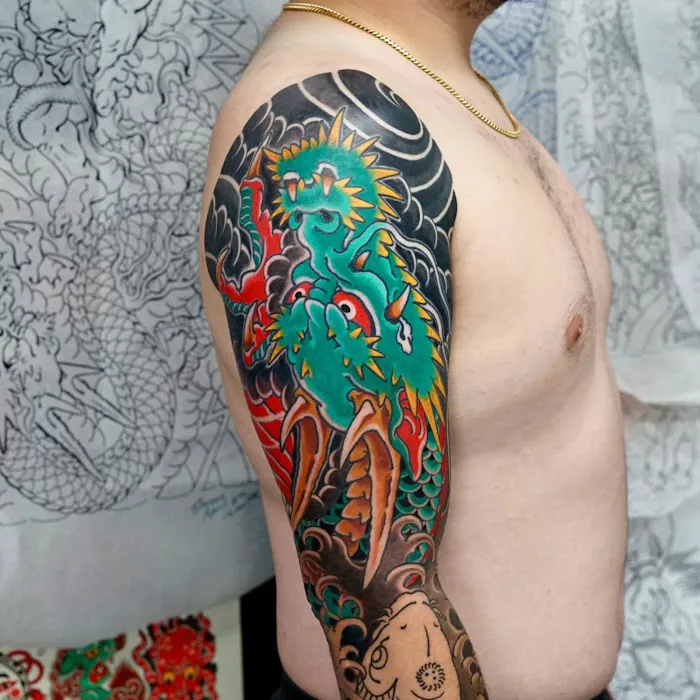 Electric Eye Tattoo 2
