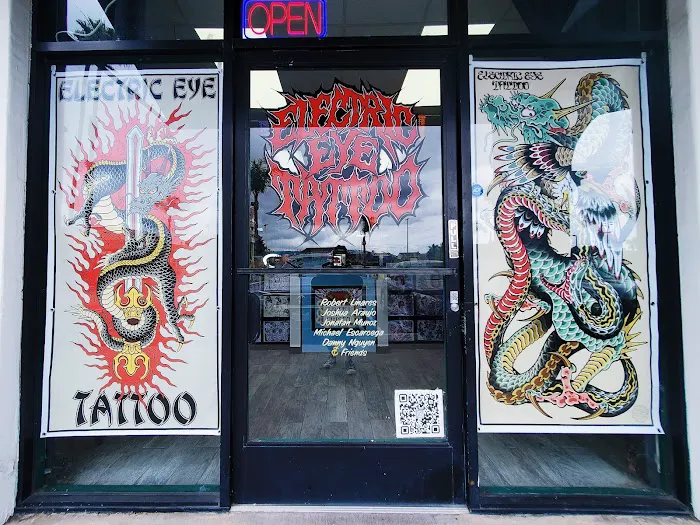 Electric Eye Tattoo 6