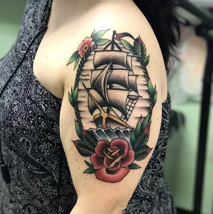 Lost Harbor Tattoo 2